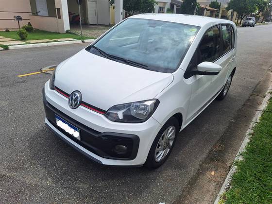 VOLKSWAGEN UP 1.0 170 TSI TOTAL FLEX CONNECT 4P MANUAL